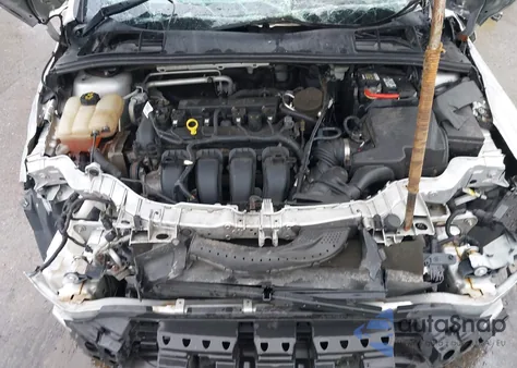 2015 Ford Focus Se из США, поврежденный, VIN 1FADP3F22FL273879